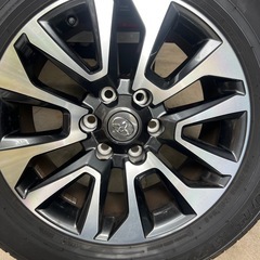 プラド　ホイール　純正アルミ　アルミホイール　プラド150後期の画像