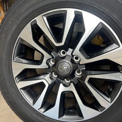 プラド　ホイール　純正アルミ　アルミホイール　プラド150後期の画像