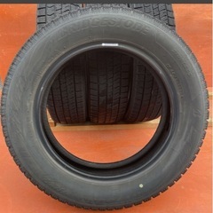 BRIDGESTONE BLIZZAK VRX2 ブリヂストン ブリザック　165/65R15 2019年製造　スタッドレス　冬タイヤ　中古　4本セットの画像