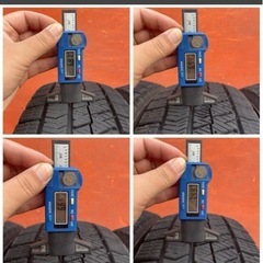 BRIDGESTONE BLIZZAK VRX2 ブリヂストン ブリザック　165/65R15 2019年製造　スタッドレス　冬タイヤ　中古　4本セットの画像