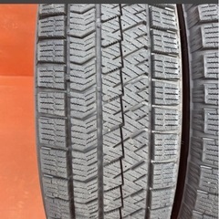 BRIDGESTONE BLIZZAK VRX2 ブリヂストン ブリザック　165/65R15 2019年製造　スタッドレス　冬タイヤ　中古　4本セットの画像