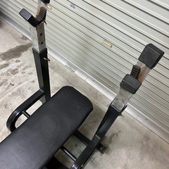 ベンチ台 ベンチプレスの画像