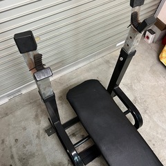 ベンチ台 ベンチプレスの画像