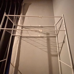 ラック　洗濯機　上棚の画像