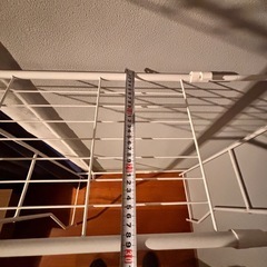 ラック　洗濯機　上棚の画像