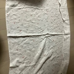 【無償品】おくるみ　タオル2枚の画像