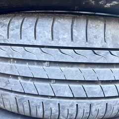 レオニス 17インチホイールタイヤセット訳ありの画像