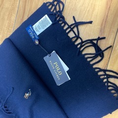 ラルフローレン　マフラーの画像