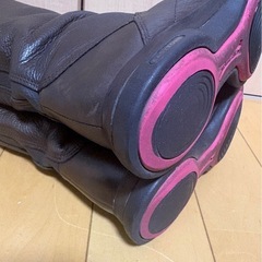 リーボック･イージートーン/ロングブーツ  ブラウン 23.5cmの画像