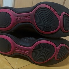 リーボック･イージートーン/ロングブーツ  ブラウン 23.5cmの画像