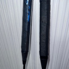 バドミントンラケット2本セット　羽付きの画像