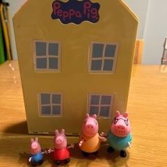 ペパピッグの家の画像
