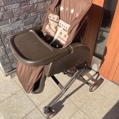 Aprica ハイローチェアの画像