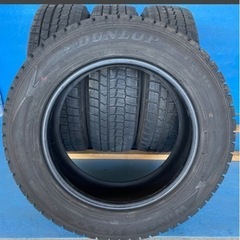 DUNLOP WINTER MAXX 02 ダンロップ ウィンターマックス　195/65R16 2020年製造　冬タイヤ　スタッドレス　4本セットの画像