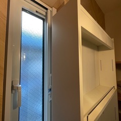 キッチン隙間収納ワゴンの画像