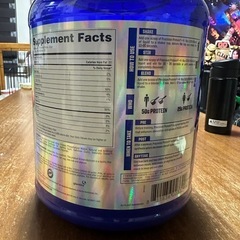 【お渡し決まりました】プロテインの画像