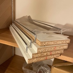 キッチン隙間収納ワゴンの画像