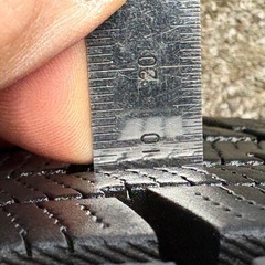 軽自動車に ヨコハマ スタッドレス   155/65R14の画像