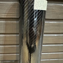 【新品】2本　7D リアル ハイグレード カーボンラッピングシート 100cm×153cmの画像