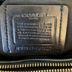 COACH F67027 シグネチャー ハンドバッグ ショルダー 2WAYの画像