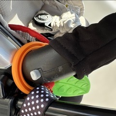 combiアンブレッタ 4キャス プレミアム エッグショックUJ ブラックの画像