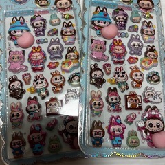 ラブブのおしりシールの画像