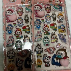 ラブブのおしりシールの画像