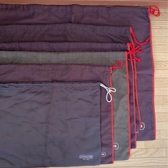 【12/31迄の限定価格】COACH保存袋まとめ売りの画像