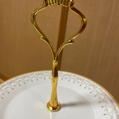 ［新品]アフタヌーンティー用お皿の画像