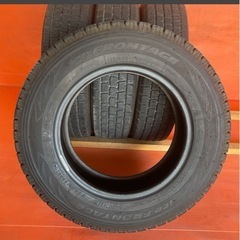 ICE FRONTAGE アイスフロンテージ 145/80R12 80/78N LT 2020年製造(3本) 2021年製造(1本) スタッドレス　中古タイヤ　4本セットの画像