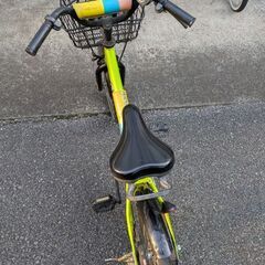 子供用自転車　16インチの画像