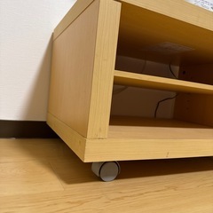  無料 テレビ台 キャスター付きの画像