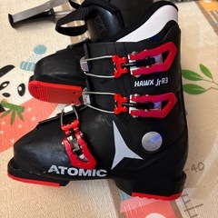①スキー靴　22〜22.5 の画像