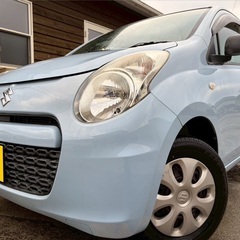 初売り2日から‼️低走行9万キロ台☆月々8千円〜分割払い可‼️ 車検2年付き！【名義変更代込み】☆スズキアルト☆Bluetoothナビ付き☆走行中DVD見れます☆ドライブレコーダー付きのフル装備☆そのまま乗って帰れます！の画像