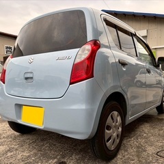 初売り2日から‼️低走行9万キロ台☆月々8千円〜分割払い可‼️ 車検2年付き！【名義変更代込み】☆スズキアルト☆Bluetoothナビ付き☆走行中DVD見れます☆ドライブレコーダー付きのフル装備☆そのまま乗って帰れます！の画像