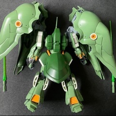 ガンプラ　HG1/144 クシャトリヤ　組み立て済み　　の画像