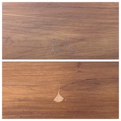 アンティーク調　木製コンソールテーブルの画像