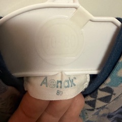 80　袴ロンパースの画像