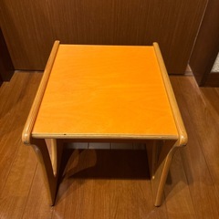 【12/31のみ】子供用木製スツールの画像