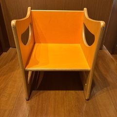 【12/31のみ】子供用木製スツールの画像