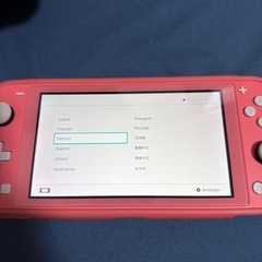 スイッチライトの画像