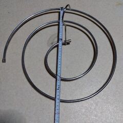 【1/6削除】ステンレス🌀スパイラルハンガー シーツハンガー グルグルハンガー 渦巻きハンガーの画像