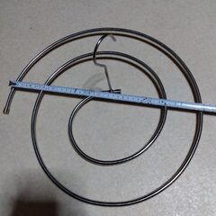 【1/6削除】ステンレス🌀スパイラルハンガー シーツハンガー グルグルハンガー 渦巻きハンガーの画像