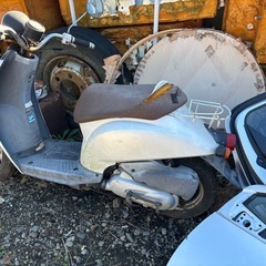 ジャンク　原付鍵ありの画像