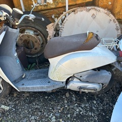 ジャンク　原付鍵ありの画像