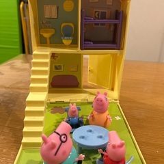 ペパピッグの家の画像