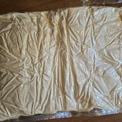 ニトリ ダブル 敷布団+カバー、掛け布団+カバー、羽毛布団の画像