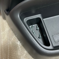 ハイエース　純正コンソールボックス　新車外し　　の画像