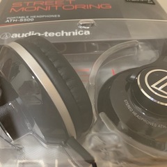 新品✨オーディオテクニカ ポータブルヘッドホン　ATH-S500　の画像