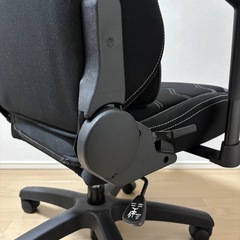 Bauhutte ゲーミングチェア の画像